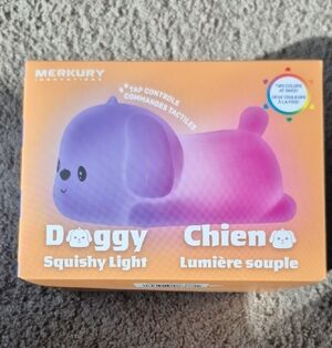 Merkury Doggy Squishy Light